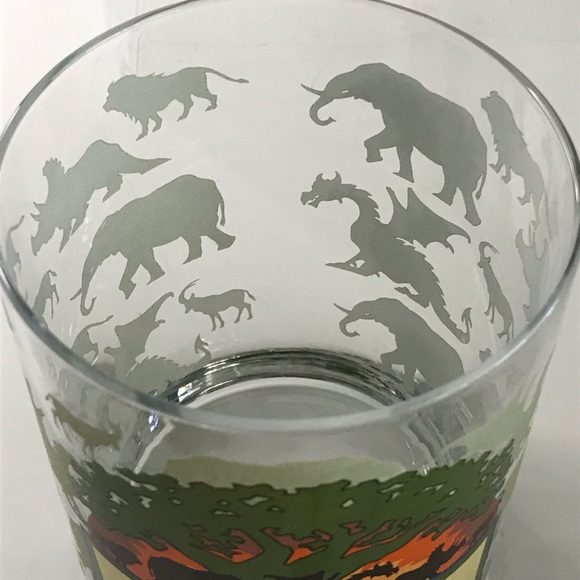 Disney Dining Vtg Walt Disney World Animal Kingdom Tree Of Life